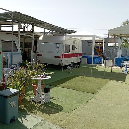 Caravanas Y Habitaciones Para Relajarse 萨斯 外观 照片