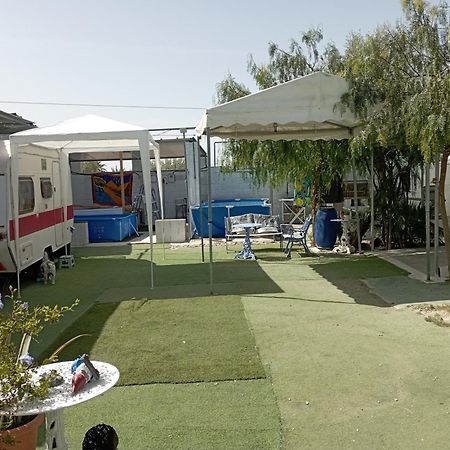 Caravanas Y Habitaciones Para Relajarse 萨斯 外观 照片