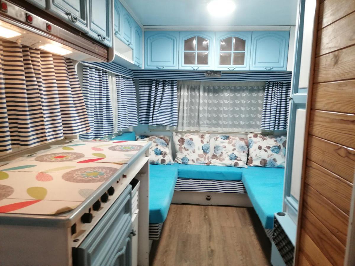 Caravanas Y Habitaciones Para Relajarse 萨斯 外观 照片