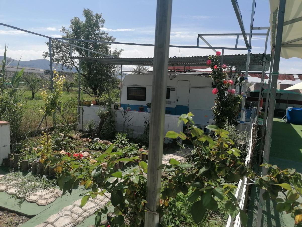 Caravanas Y Habitaciones Para Relajarse 萨斯 外观 照片