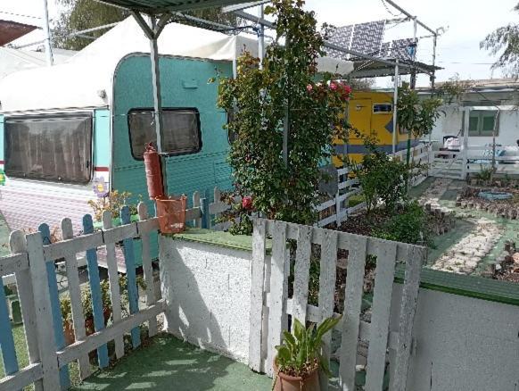 Caravanas Y Habitaciones Para Relajarse 萨斯 外观 照片