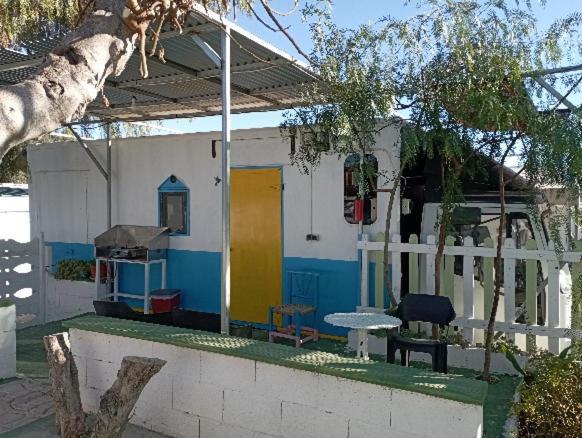 Caravanas Y Habitaciones Para Relajarse 萨斯 外观 照片