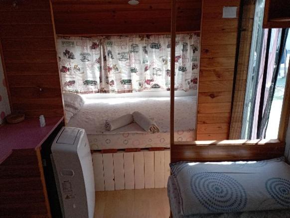 Caravanas Y Habitaciones Para Relajarse 萨斯 外观 照片