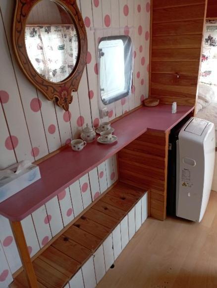 Caravanas Y Habitaciones Para Relajarse 萨斯 外观 照片