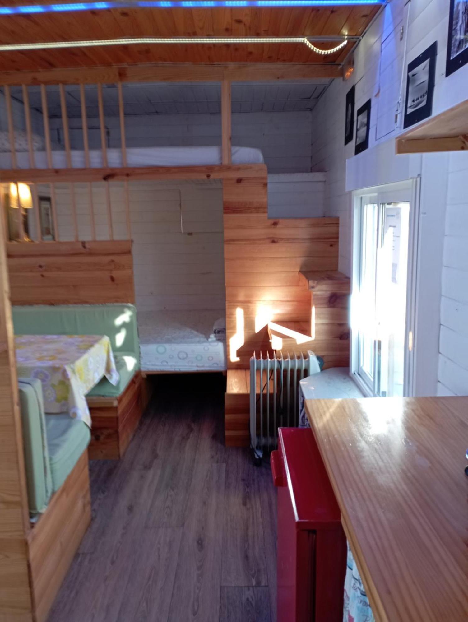Caravanas Y Habitaciones Para Relajarse 萨斯 外观 照片