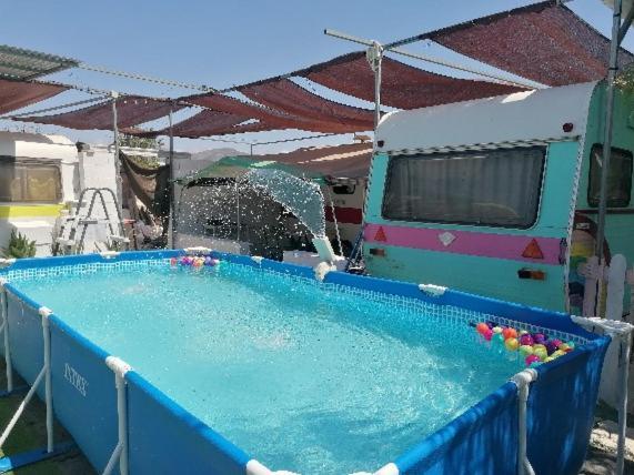 Caravanas Y Habitaciones Para Relajarse 萨斯 外观 照片