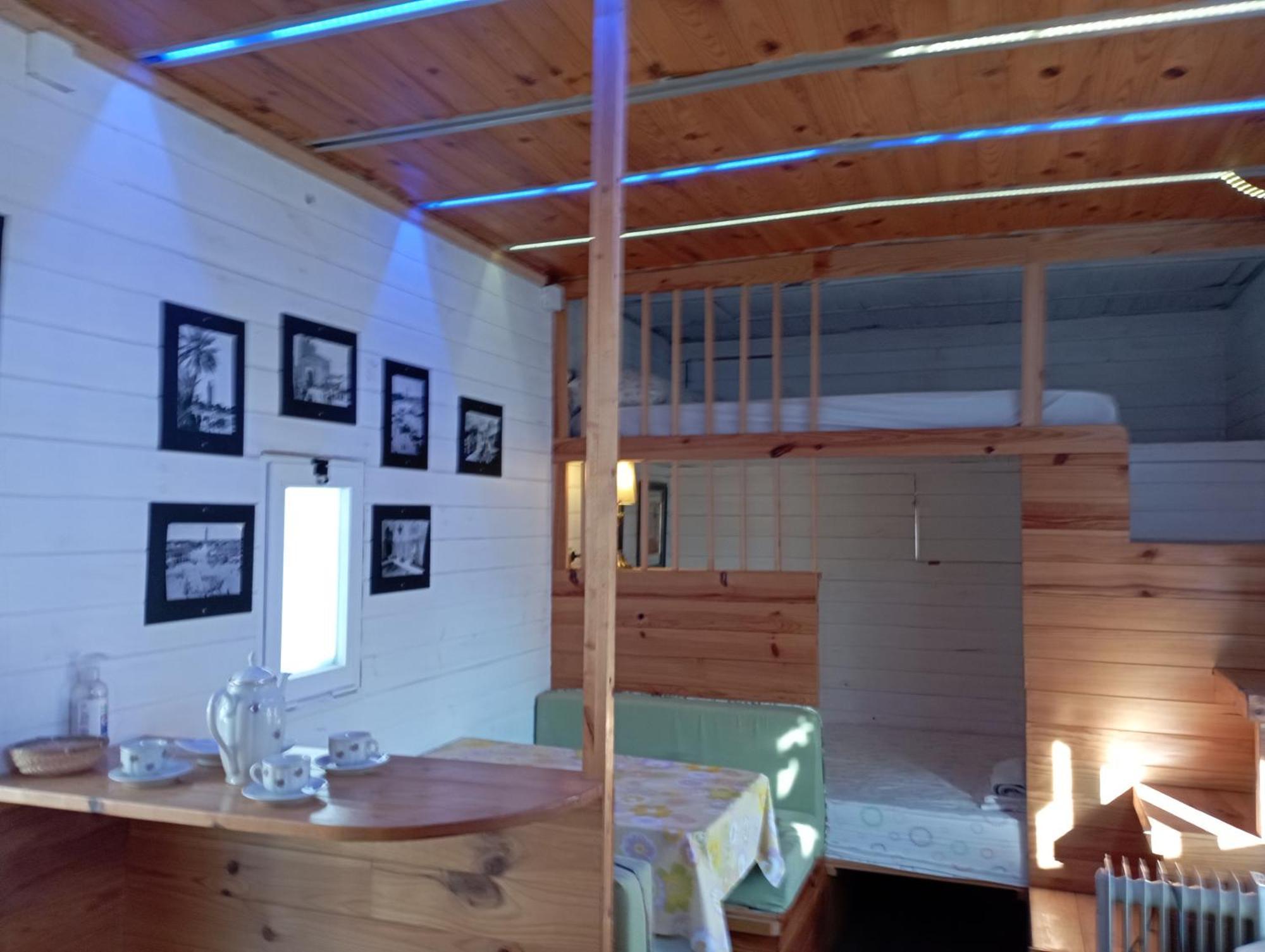 Caravanas Y Habitaciones Para Relajarse 萨斯 外观 照片