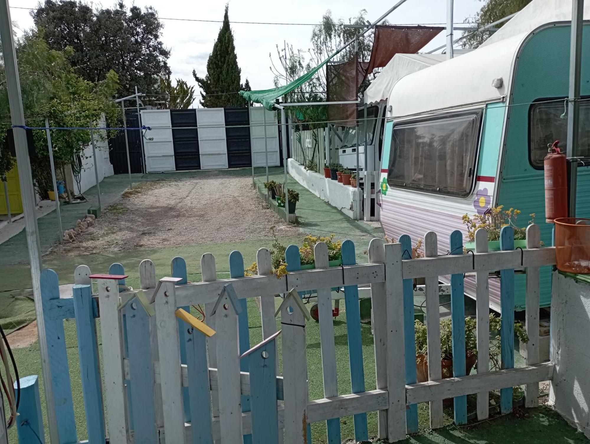 Caravanas Y Habitaciones Para Relajarse 萨斯 外观 照片