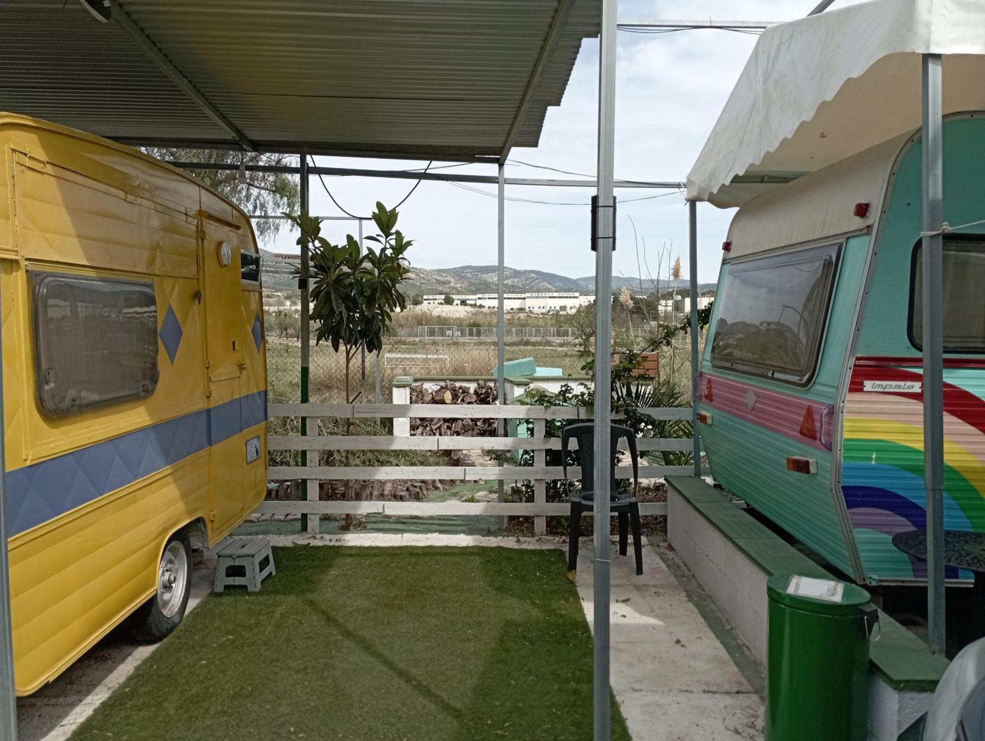 Caravanas Y Habitaciones Para Relajarse 萨斯 外观 照片
