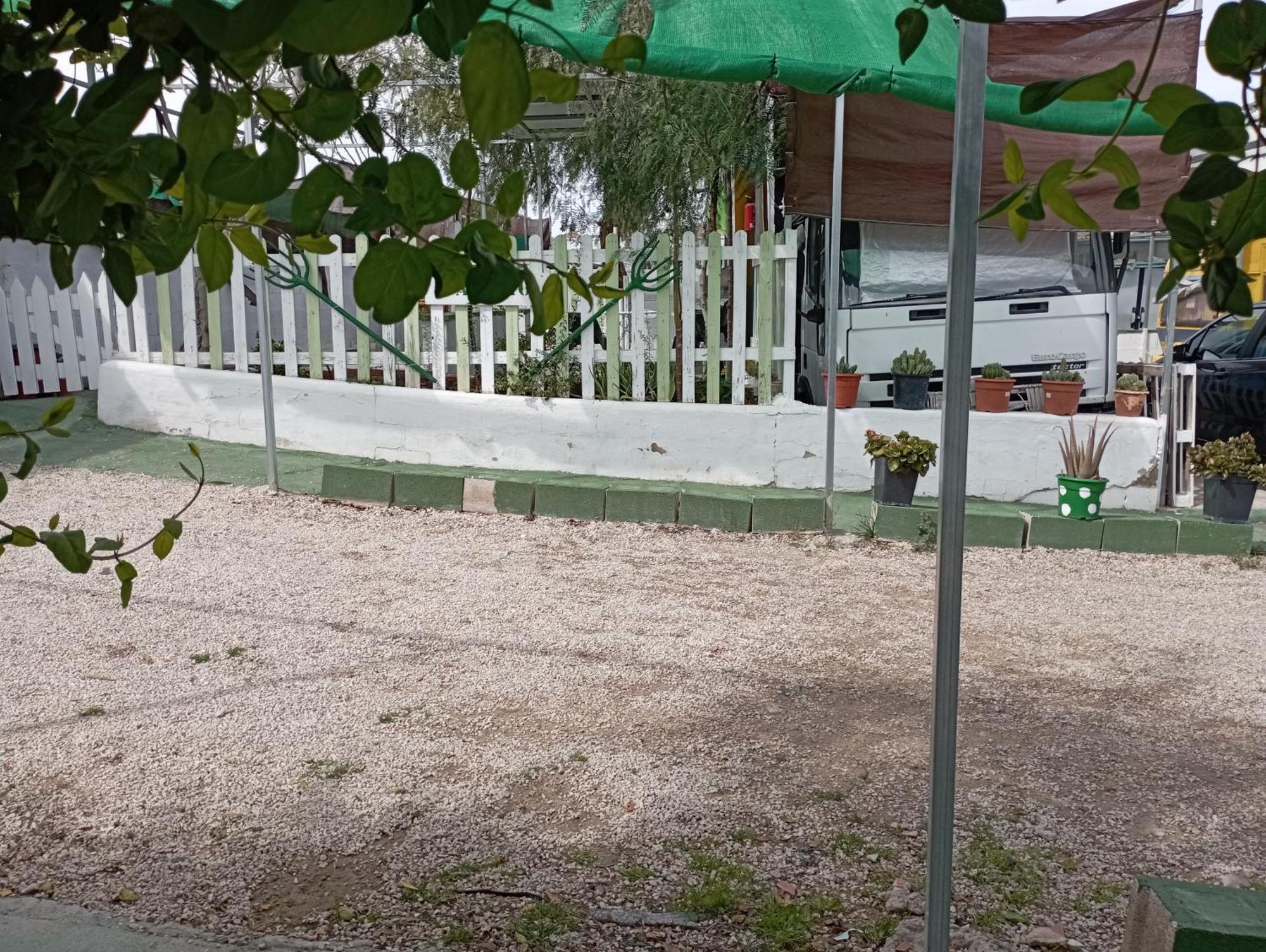 Caravanas Y Habitaciones Para Relajarse 萨斯 外观 照片