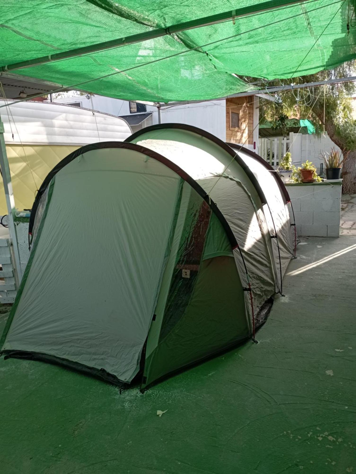 Caravanas Y Habitaciones Para Relajarse 萨斯 外观 照片