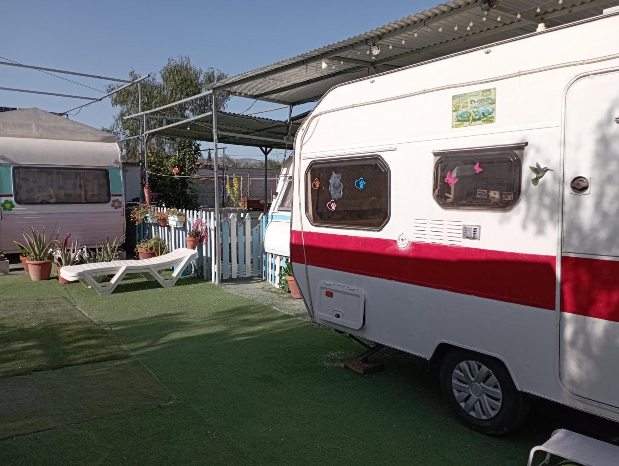 Caravanas Y Habitaciones Para Relajarse 萨斯 客房 照片