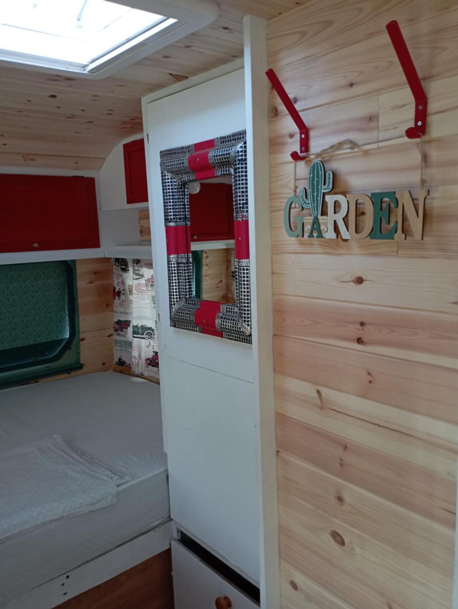 Caravanas Y Habitaciones Para Relajarse 萨斯 外观 照片