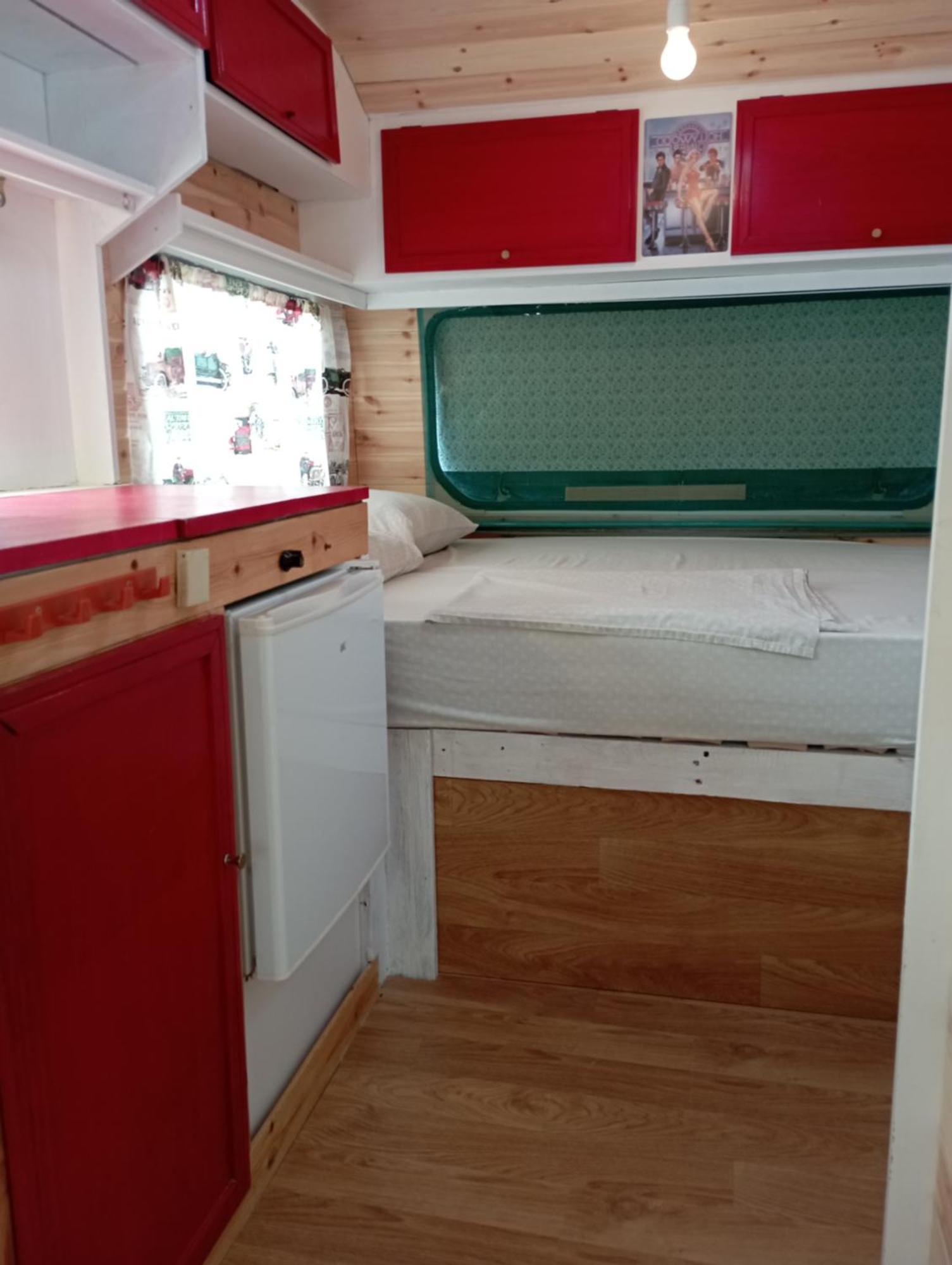 Caravanas Y Habitaciones Para Relajarse 萨斯 外观 照片