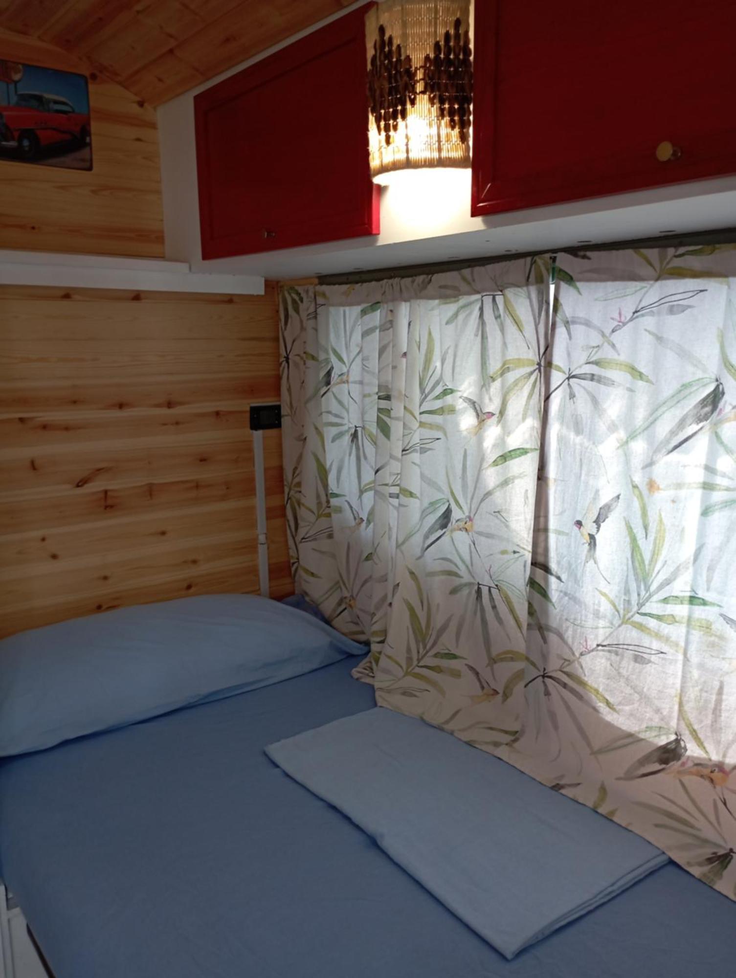 Caravanas Y Habitaciones Para Relajarse 萨斯 外观 照片