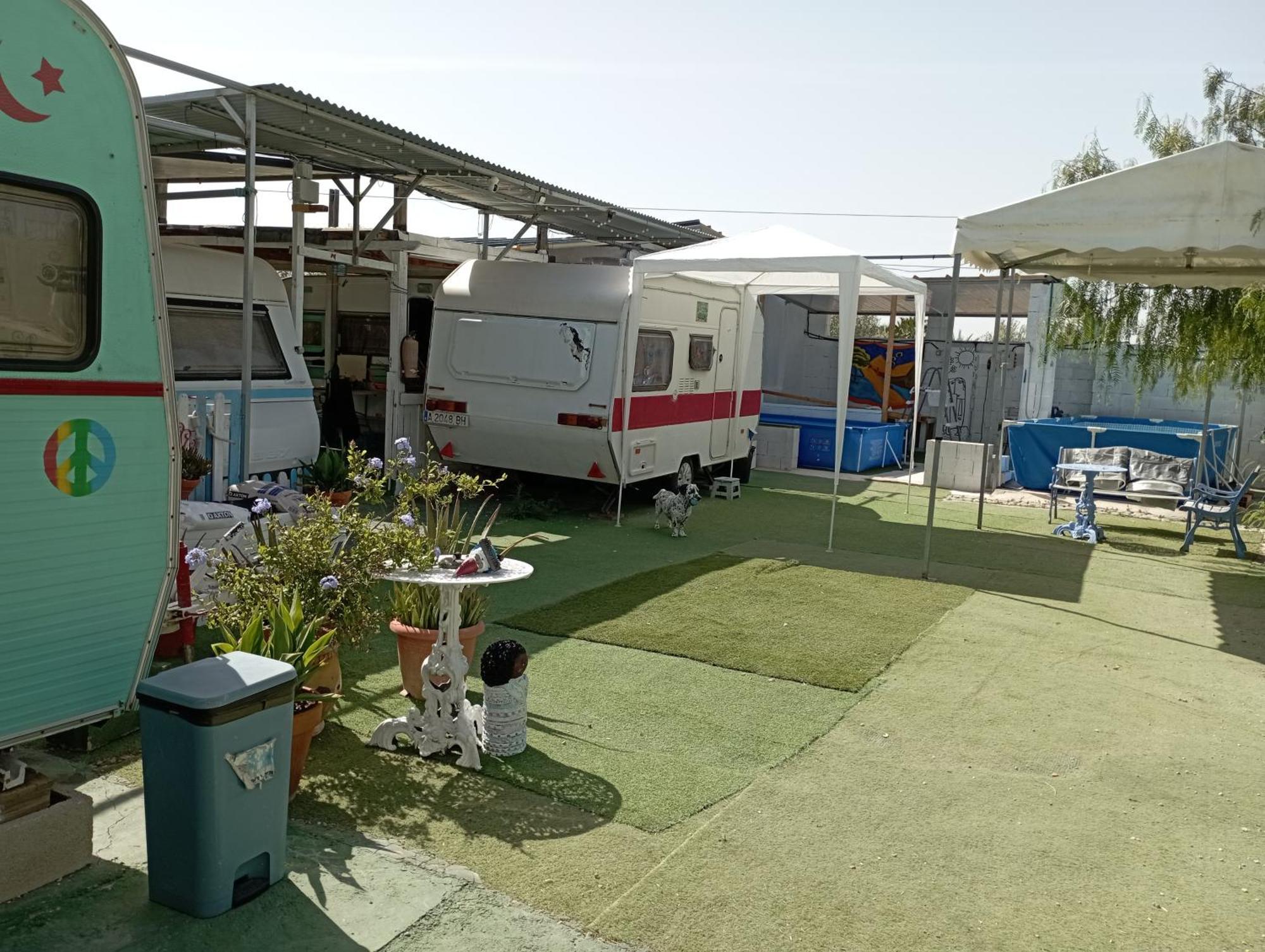 Caravanas Y Habitaciones Para Relajarse 萨斯 外观 照片