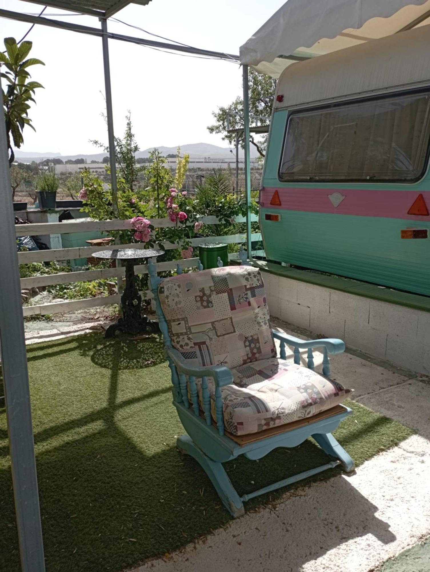 Caravanas Y Habitaciones Para Relajarse 萨斯 外观 照片