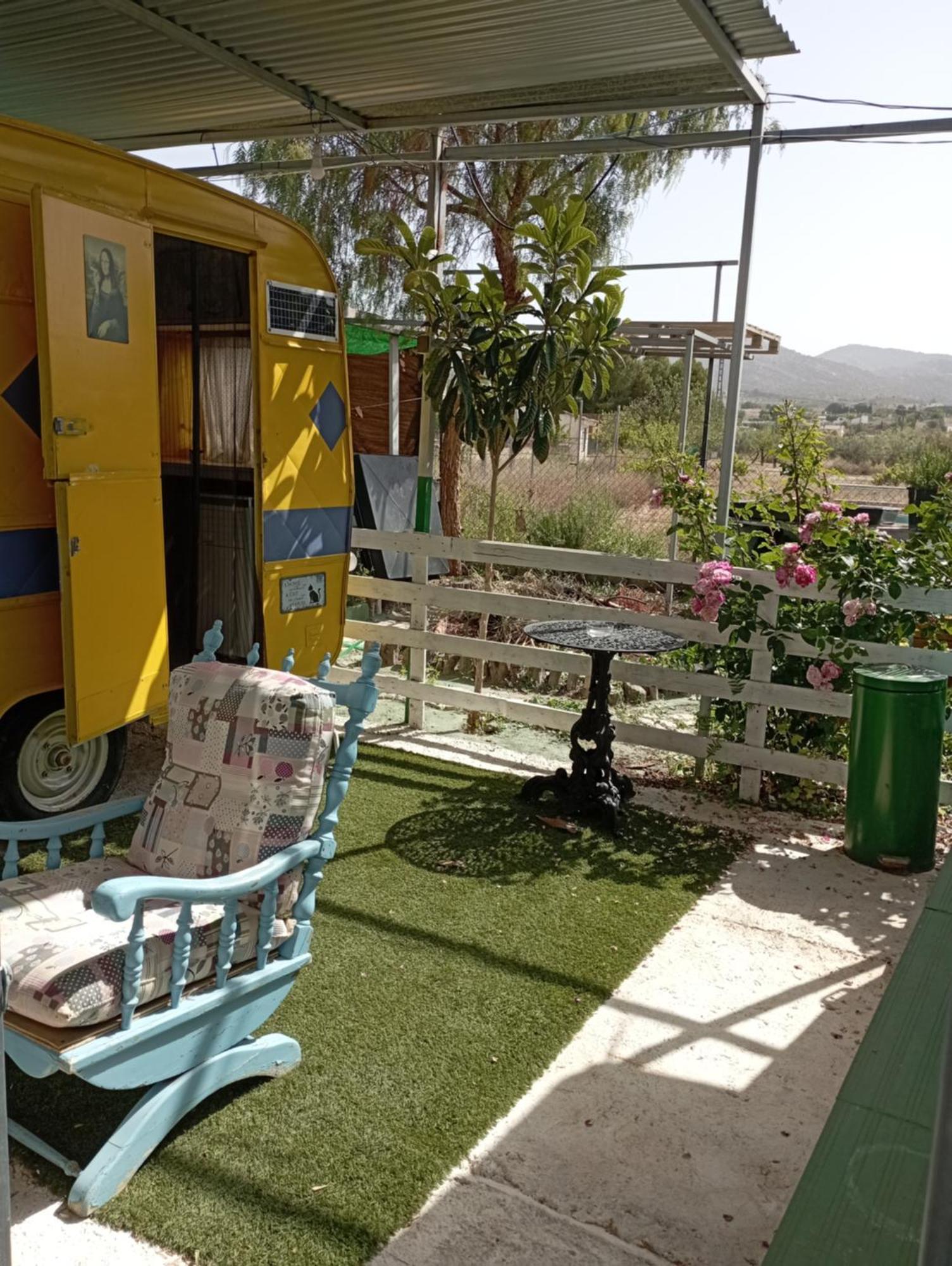 Caravanas Y Habitaciones Para Relajarse 萨斯 外观 照片