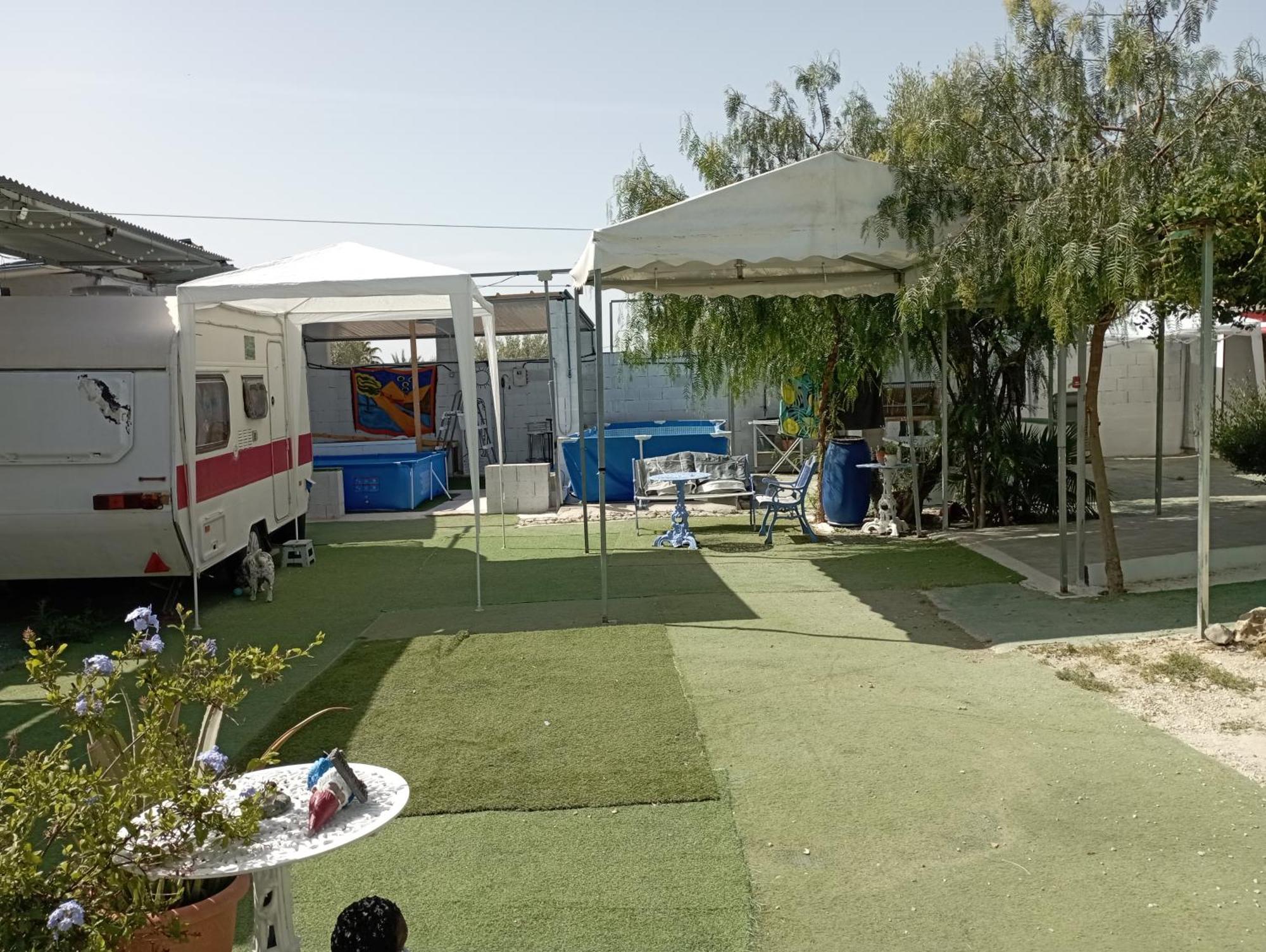 Caravanas Y Habitaciones Para Relajarse 萨斯 外观 照片