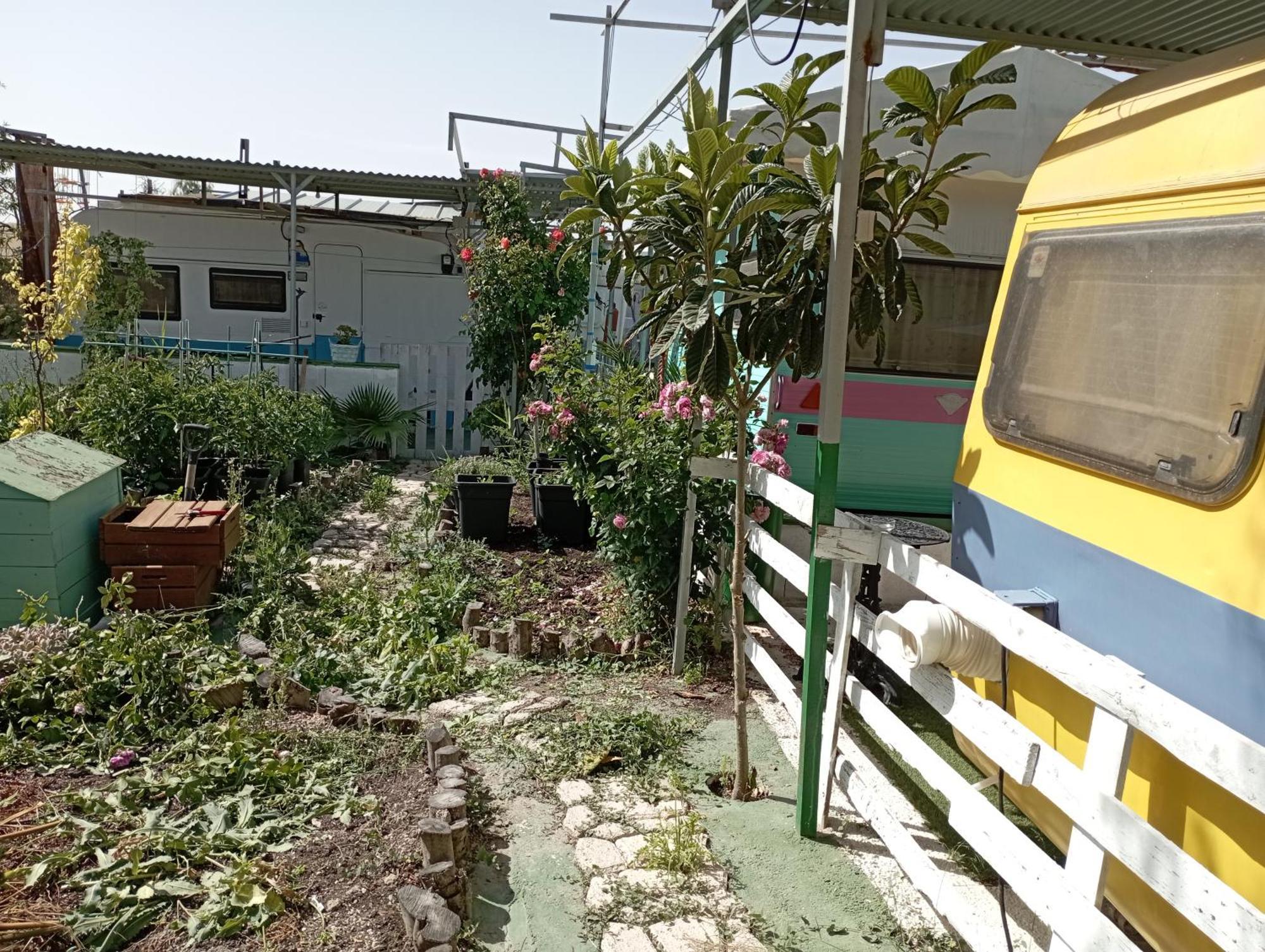 Caravanas Y Habitaciones Para Relajarse 萨斯 外观 照片