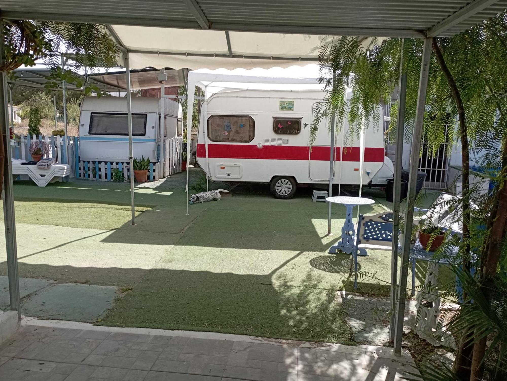 Caravanas Y Habitaciones Para Relajarse 萨斯 外观 照片